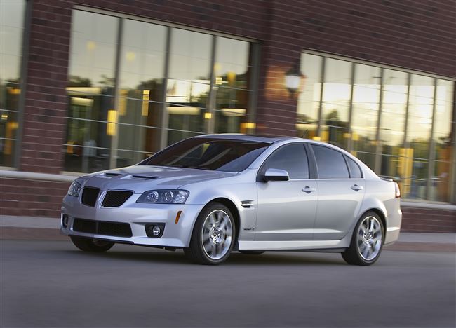 Технические характеристики Pontiac G8